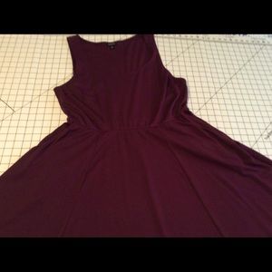 Burgundy Torrid Dress